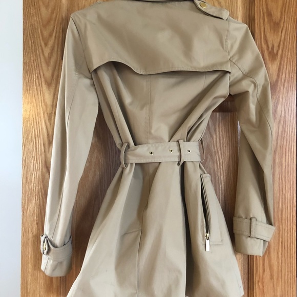 Michael Kors Trench Coat - Picture 4 of 5